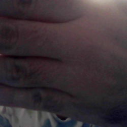 The Hand of an OnlyFans Model Revealed in a Photo