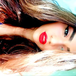 Colombian Female Model in Casual Style