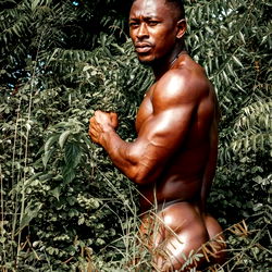 Fit and Muscular OnlyFans Model KingZion™️ from Ghana