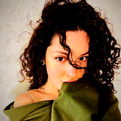 Intimate Portrait: Woman in Soft Light