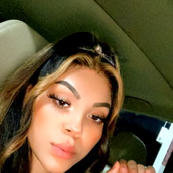 Casually Styled Female Model