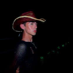 Charlie in Cowboy Hat - Arkansas Model Shoot