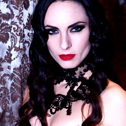 Gothic and Alluring: Mistress Firewolf's Elegant Style