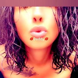 A Tattooed Model Sharing a Message