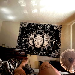 Personalized OnlyFans Model Photo with Frenchie<3