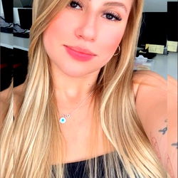 Stylish Model Posing in an Office Setting