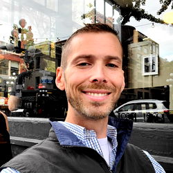 Smiling Man in Seattle