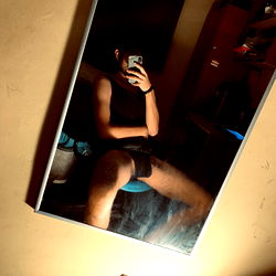 Chilean OnlyFans Model Nico Takes a Mirror Selfie