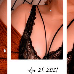 Model Showcasing Lingerie in Photo