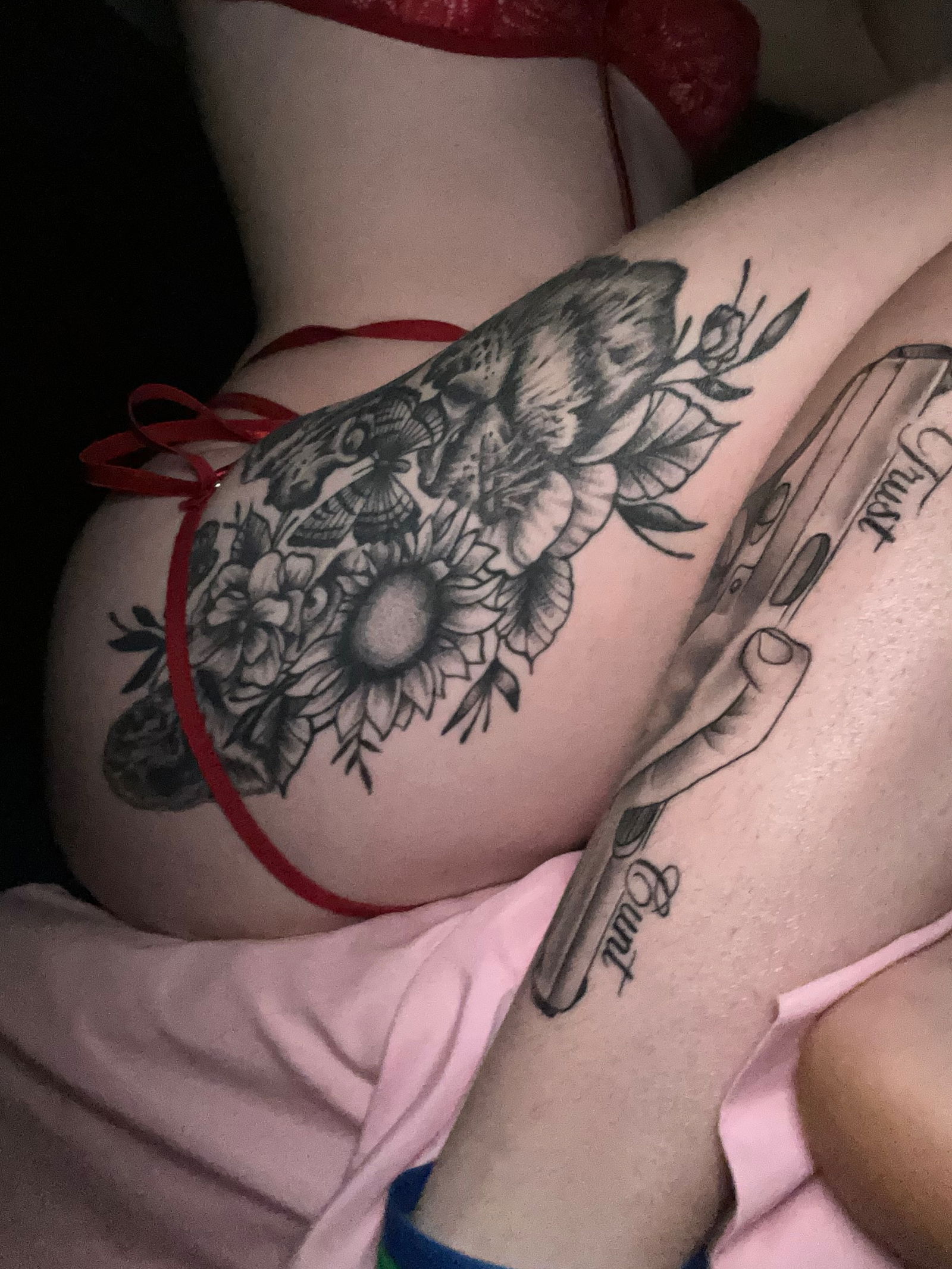 Nakietas getting down 😉 photo