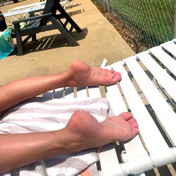 Chillin' at the Pool