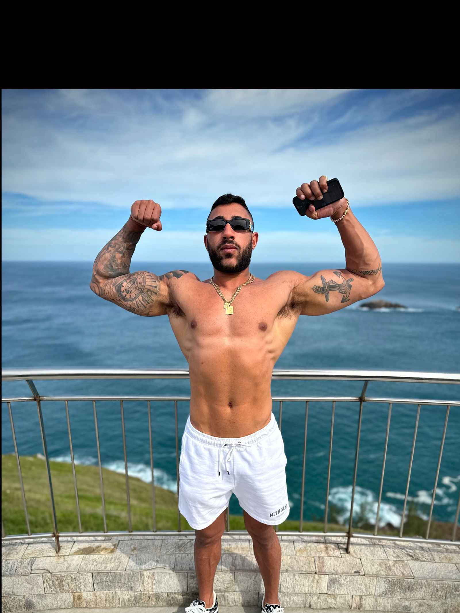 Árabe dotado 🔥👳🏾‍♂️ photo