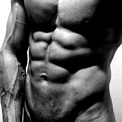 Fit and Muscular Man in Onlyfans