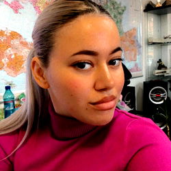 Bby🐆 from Your heart🖤 - A moment of joy and confidence