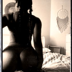 OnlyFans Model Posing for Photoshoot