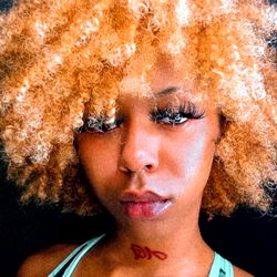 AgShotz: Vivid Blonde Dreadlock Hairstyle