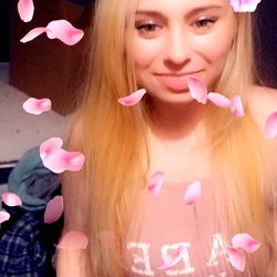 OnlyFans Amandalove: Long Blonde Hair