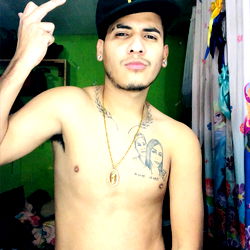 Shirtless Arturo Cruz, Río Bravo Tamaulipas