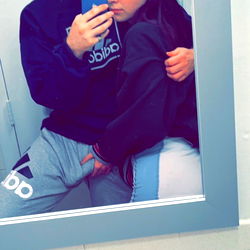 Onlyfans Model ♡ in New York Mirror Selfie