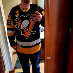 Matt's Penguins Jersey