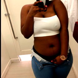 Stylish Plus Size Model in a Tank Top,