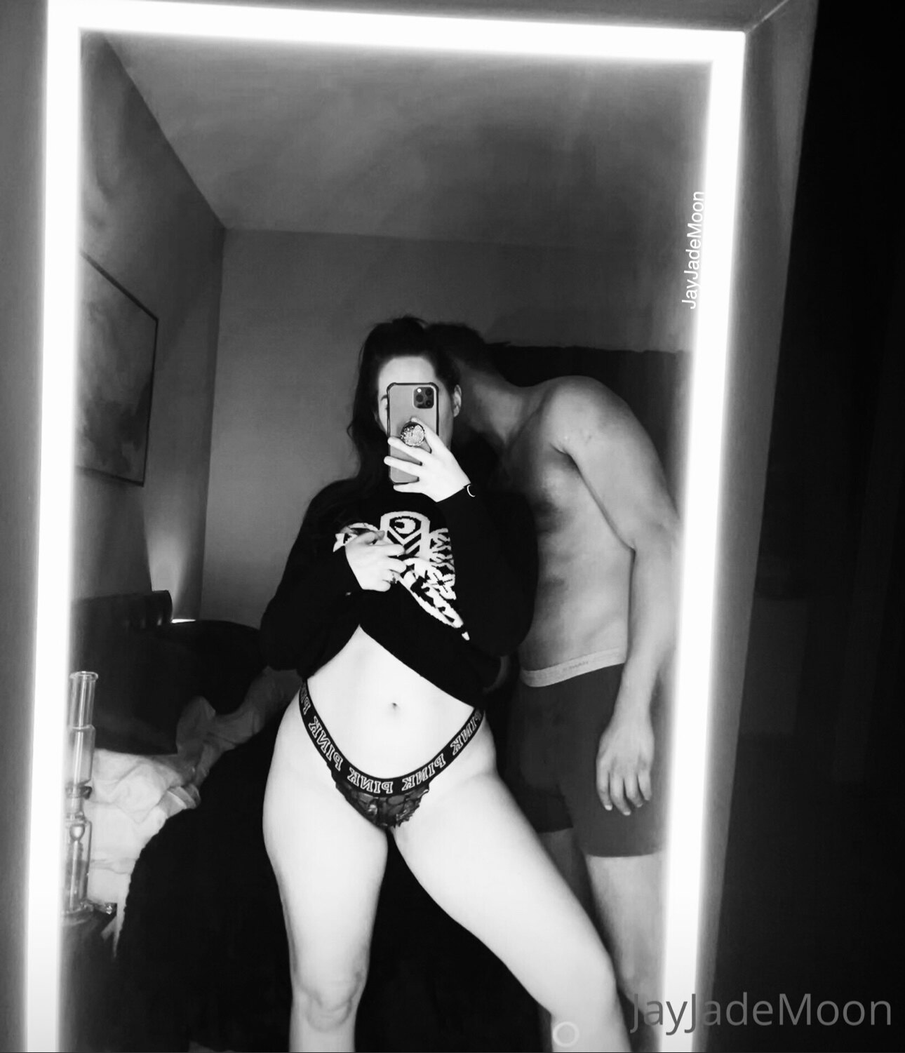 Jay &amp; Jade Moon•Real Interracial Couple photo