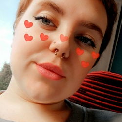 Kira in Vintage Style Photo