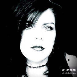 Intense Portrait of SAVAGE ANGEL, the Appalachian Emo Icon