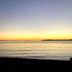 Dusk at the Oceanfront