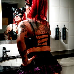 Red Ammunition, Model Photoshoot