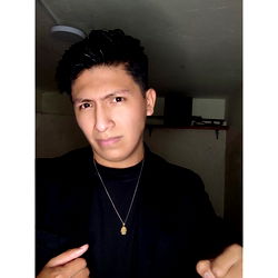 A Young Man with Neon Green Hair