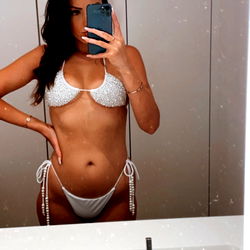 OnlyFans Model Baby Joon Posing in Bathing Suit