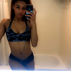 OnlyFans Model Aaliyah in Bathing Suit