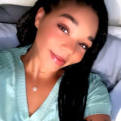 Onlyfans Model Sugar Honey iced Tea Posing in Green Shirt