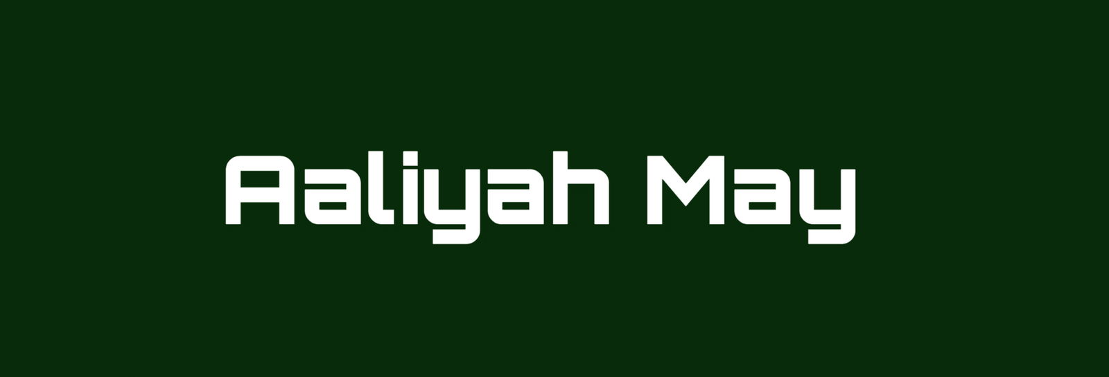 Aaliyah May <3 photo