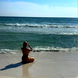 Beachside Model Shoot