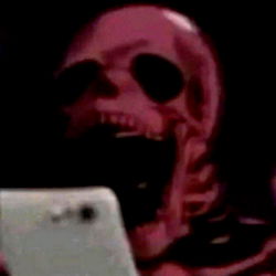 Skull Emojis on Cell Phones