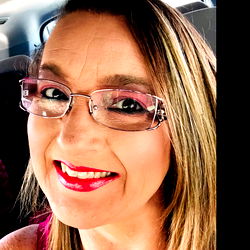 Cotton Candy's Smiling Profile