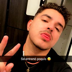 Selfie of an Individual in a Sports Facility