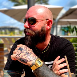 South Florida Influencer Mr. J Striking a Pose