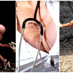 U29 OnlyFans Model Photo Collage with Italian Background