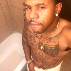 OnlyFans Model Tiger Hall Posing in Bathroom