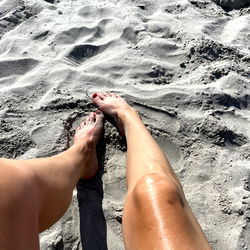 Beach Scene with Alexa 11