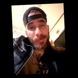 Bearded Man in a Hat, Strong Personality, Unique Style