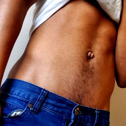 Aces Model in Jean Pants on Onlyfans