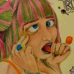 Vivid Illustration of Alisse, OnlyFans Model