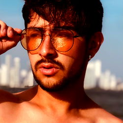 Abraham's Summer Beach Photoshoot