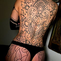 Inked Beauty: A Behind-the-Scenes Peek at Lexy's Tattoo Collection