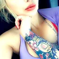 BViolet: Oregon's Tattooed Temptress, Age 27