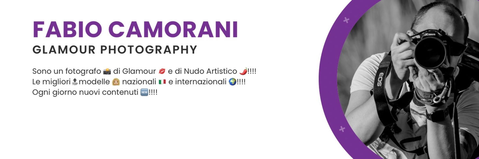 Fabio Camorani Photographer photo